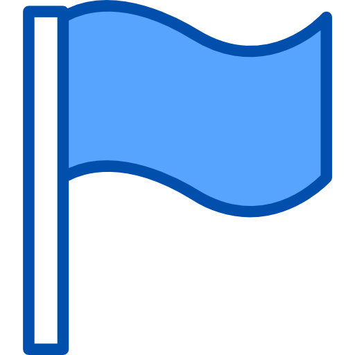 bandera xnimrodx Blue icono