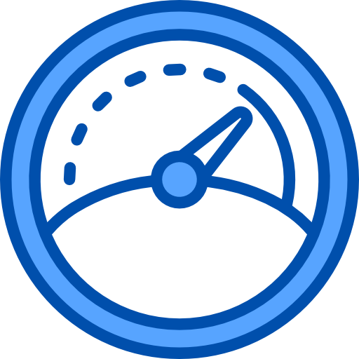 Speedometer xnimrodx Blue icon