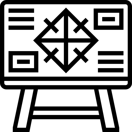 칠판 Meticulous Line icon