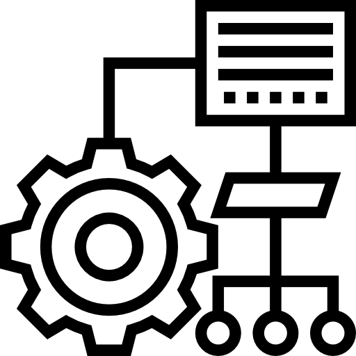 diagramma Meticulous Line icona