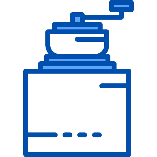 Coffee grinder xnimrodx Blue icon