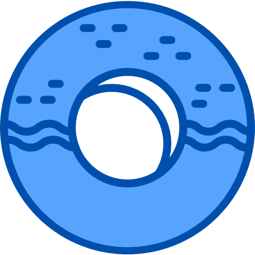 donut xnimrodx Blue icoon