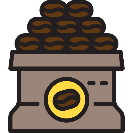 granos de café xnimrodx Lineal Color icono