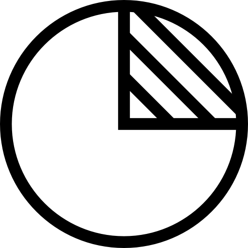 円グラフ Pictogramer Outline icon