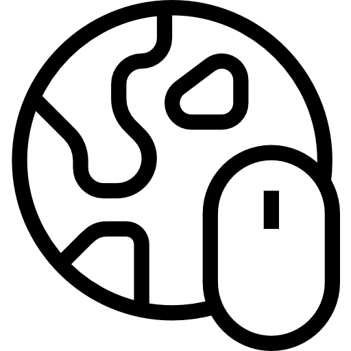 kula ziemska Pictogramer Outline ikona