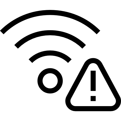 wifi Pictogramer Outline icona