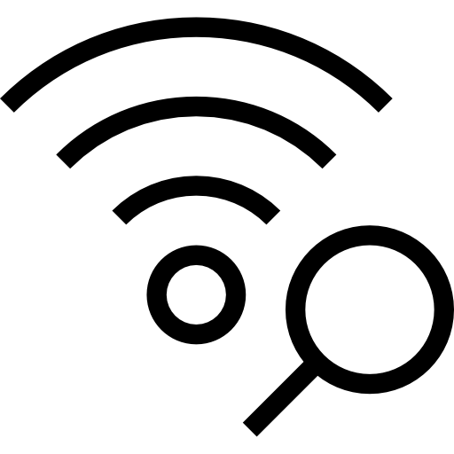 wifi Pictogramer Outline icona