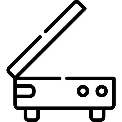スキャナー Special Lineal icon