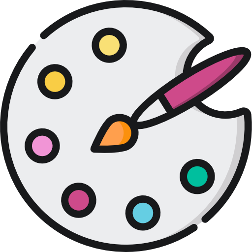 カラーパレット Special Lineal color icon