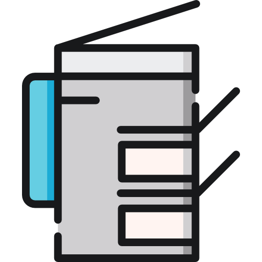 Photocopier Special Lineal color icon