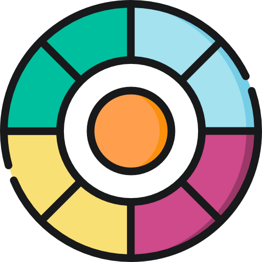 círculo de cores Special Lineal color Ícone