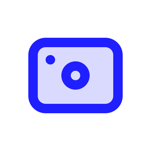 Cam Generic color lineal-color icon