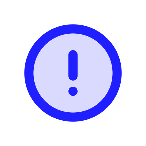 Exclamation Generic color lineal-color icon