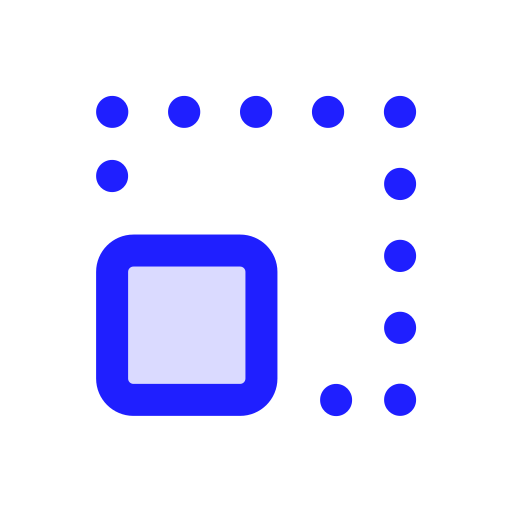 모서리 Generic color lineal-color icon
