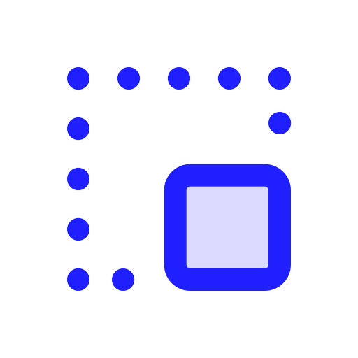 prawy dolny Generic color lineal-color ikona