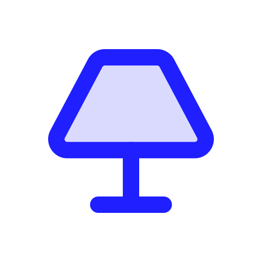 ランプデスク Generic color lineal-color icon