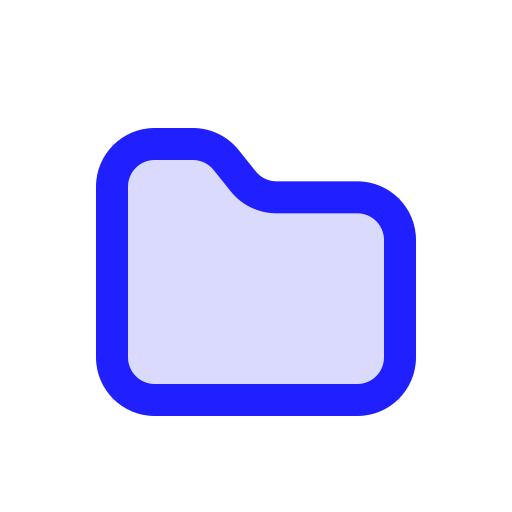 폴더 Generic color lineal-color icon