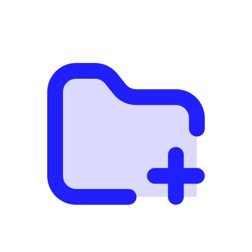 Folder Generic color lineal-color icon