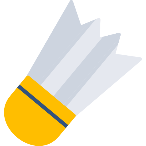 Badminton Generic color fill icon