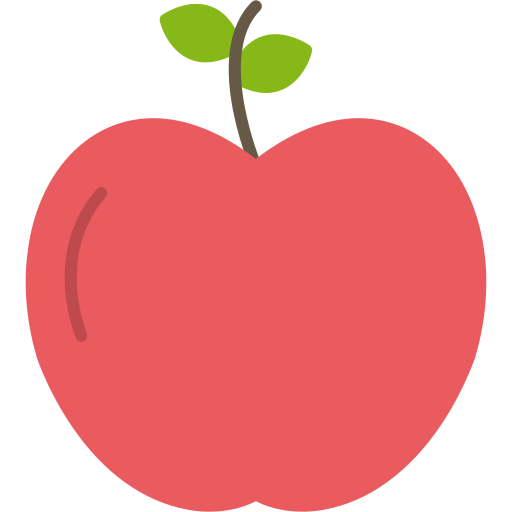 りんご Generic color fill icon