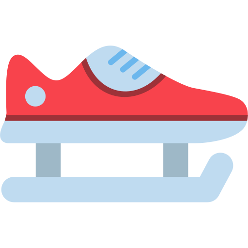 scarpe da skate Generic color fill icona
