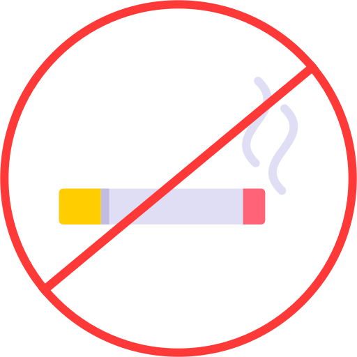 No smoking Generic color fill icon