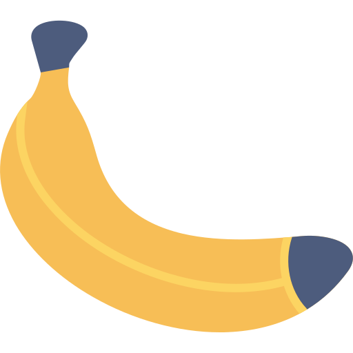 banane Generic color fill icon