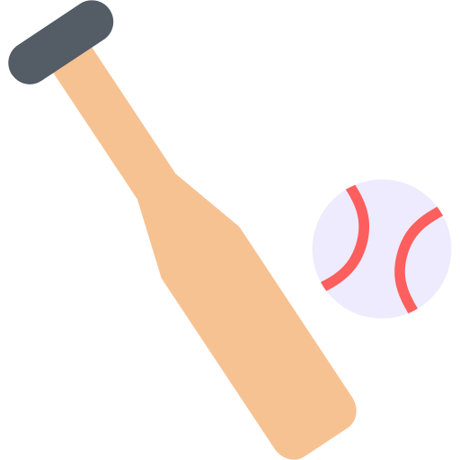 Baseball Generic color fill icon