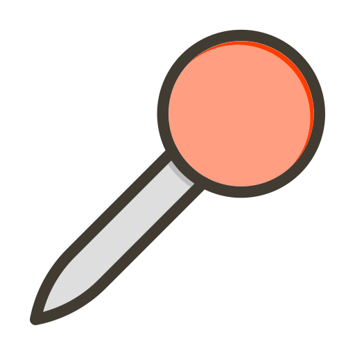 ピン Generic color lineal-color icon
