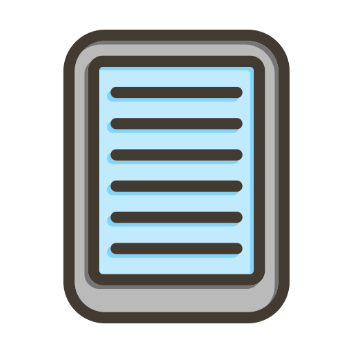 Book reader Generic color lineal-color icon