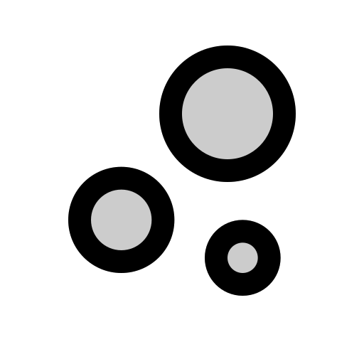 Bubble Generic color lineal-color icon