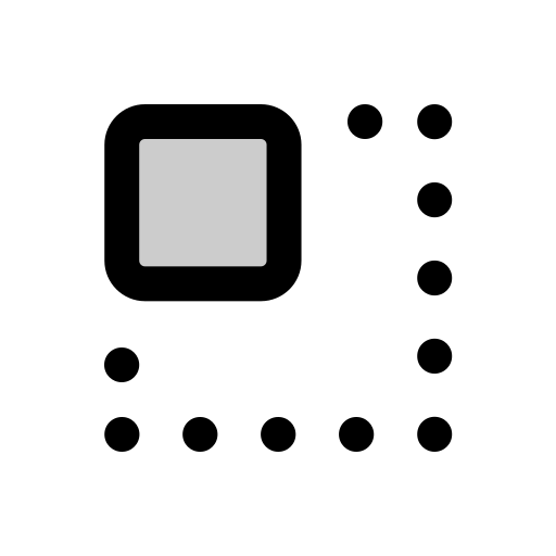 angolo sinistro Generic color lineal-color icona