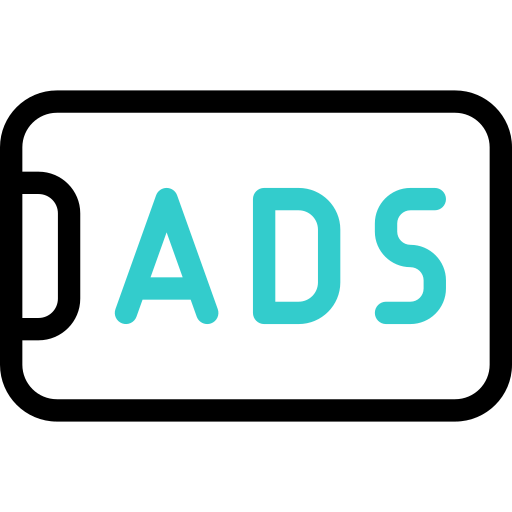 anuncios Basic Accent Outline icono