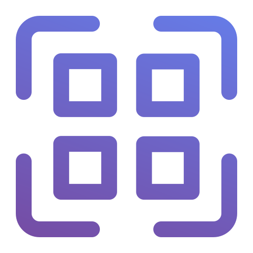 código de barras Generic gradient outline icono