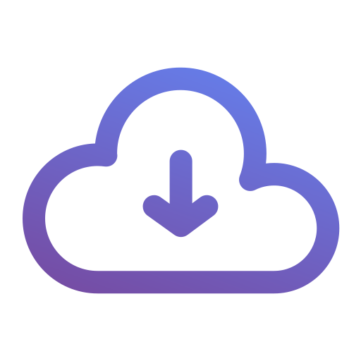 Download Generic gradient outline icon