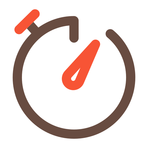 Timer Generic color outline icon