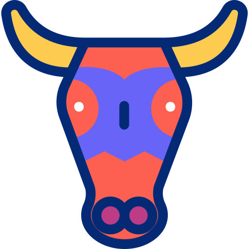 Bull Basic Accent Lineal Color icon