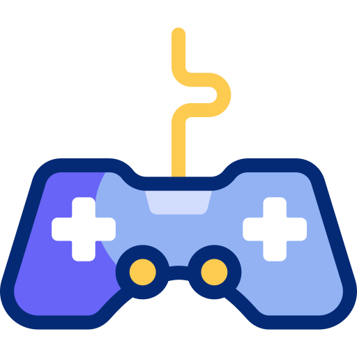 ゲームコントローラ Basic Accent Lineal Color icon