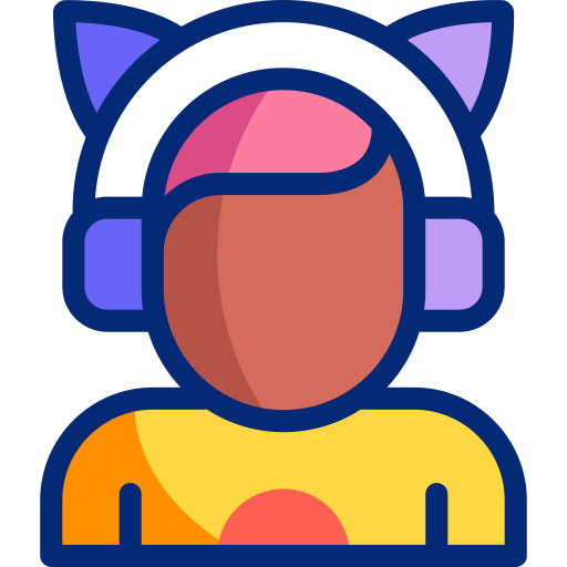Gamer Basic Accent Lineal Color icon