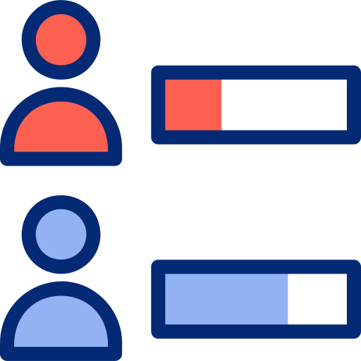 wskaźnik Basic Accent Lineal Color ikona