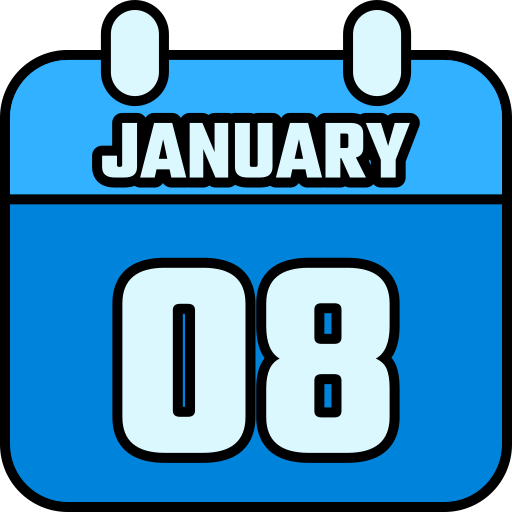 enero Generic color lineal-color icono