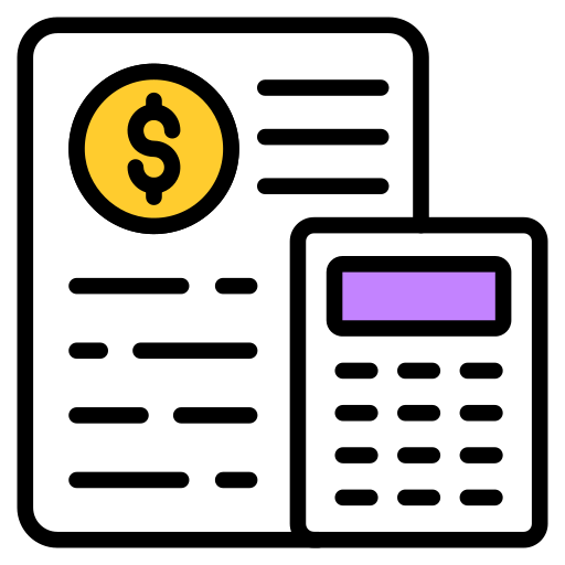 contabilidade Generic color lineal-color Ícone