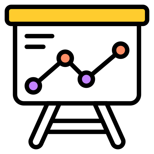 프레젠테이션 Generic color lineal-color icon