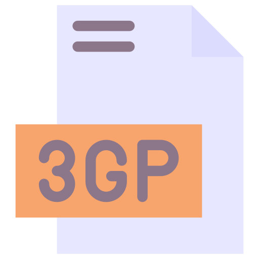 3gp Generic color fill icono