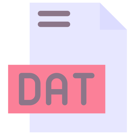 데이터 Generic color fill icon