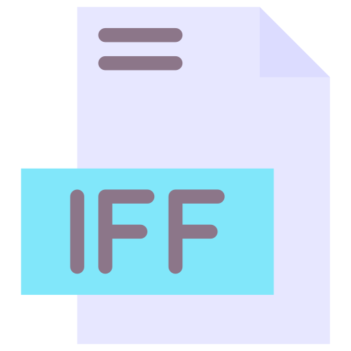 iff Generic color fill icon