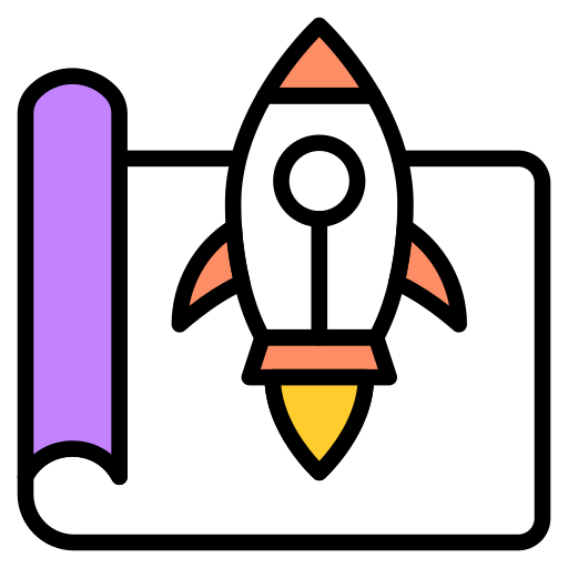 start-up Generic color lineal-color icon