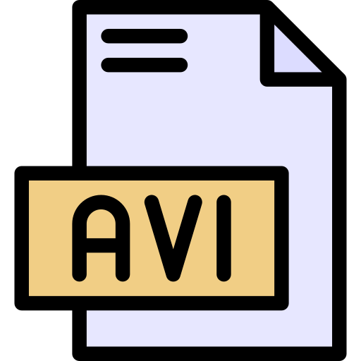Avi Generic color lineal-color icon