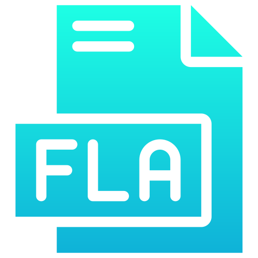 fla Generic gradient fill icon