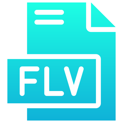 flv Generic gradient fill icon